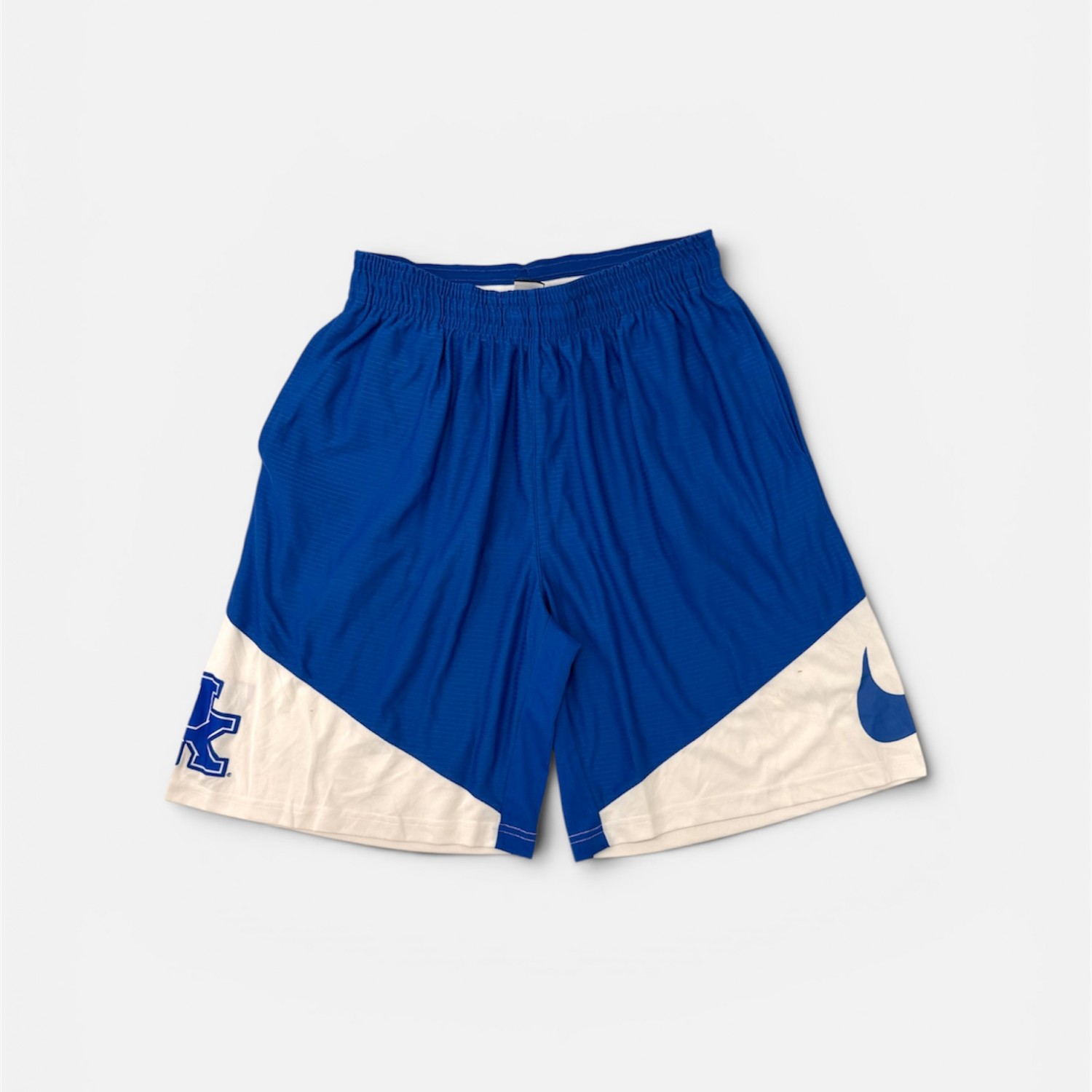 Nike Elite Kentucky Wildcats Μπλε Ανδρική Βερμούδα Μπάσκετ